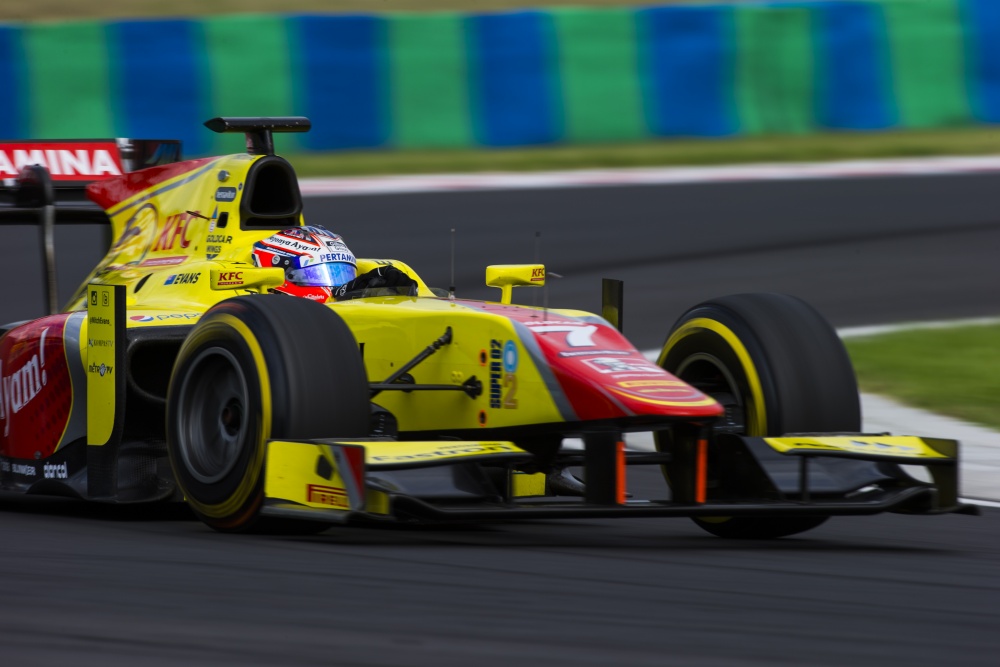 Mitchell Evans - Campos Racing - Dallara GP2/11 - Mecachrome