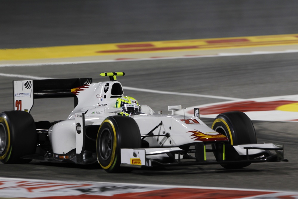 Kimiya Sato - Campos Racing - Dallara GP2/11 - Mecachrome