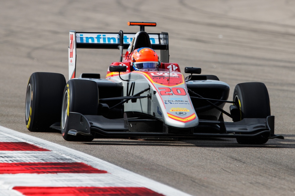 Diego Menchaca - Campos Racing - Dallara GP3/16 - Mecachrome