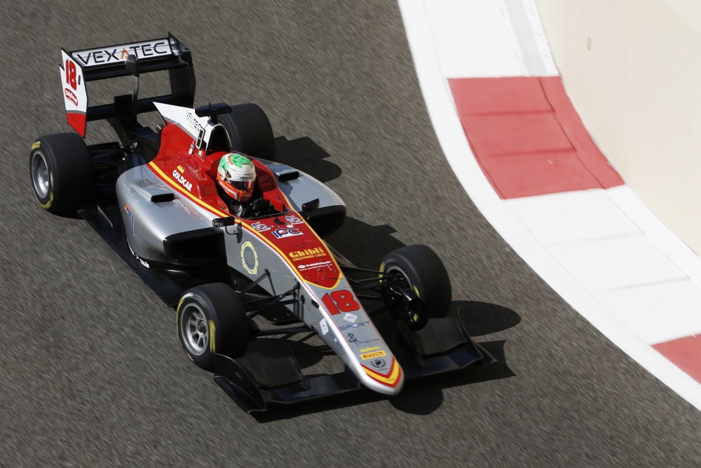 Leonardo Pulcini - Campos Racing - Dallara GP3/16 - Mecachrome