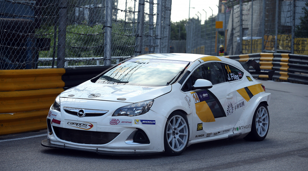 Josh Files - Campos Racing - Opel Astra OPC TCR
