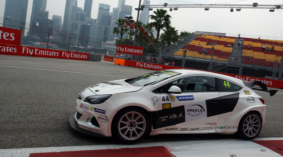 Hing Tak Mak - Campos Racing - Opel Astra OPC TCR