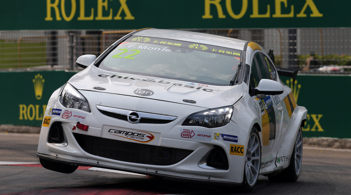 Fernando Monje - Campos Racing - Opel Astra OPC TCR