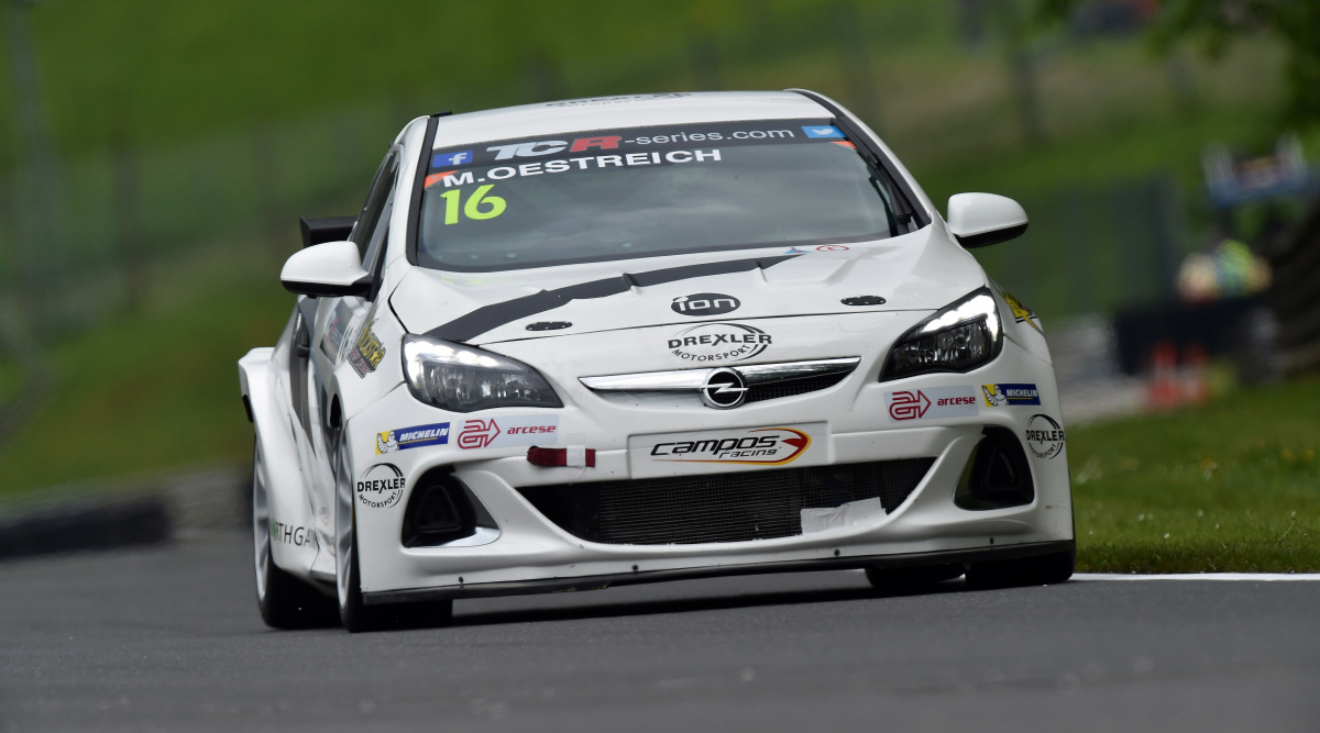 Markus Oestreich - Campos Racing - Opel Astra OPC TCR