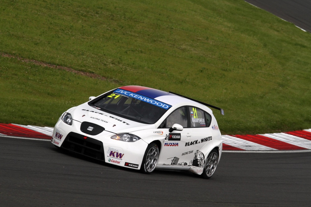 Nikolay Karamishev - Campos Racing - Seat Leon 1.6T