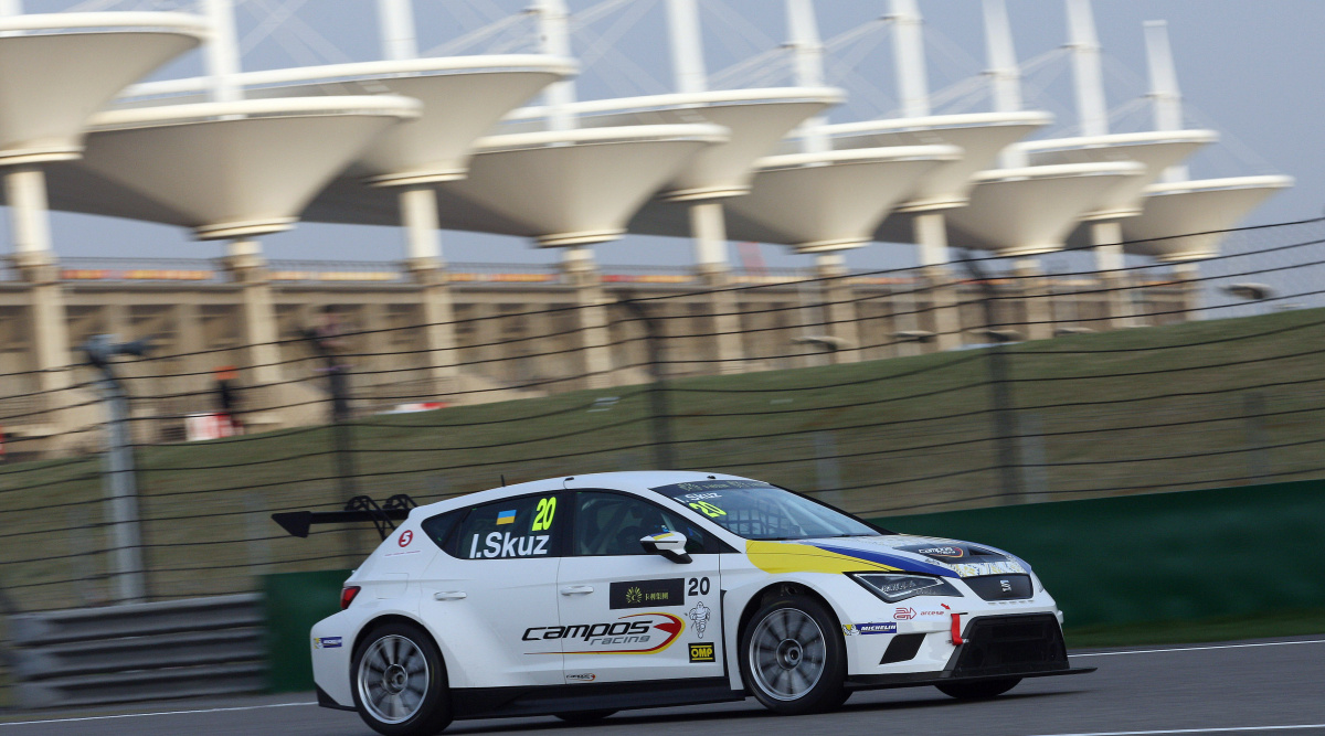 Igor Skuz - Campos Racing - Seat Leon Cup Racer TCR