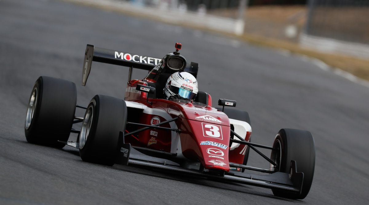 Oliver Askew - Cape Motorsports - Tatuus PM18 - Mazda