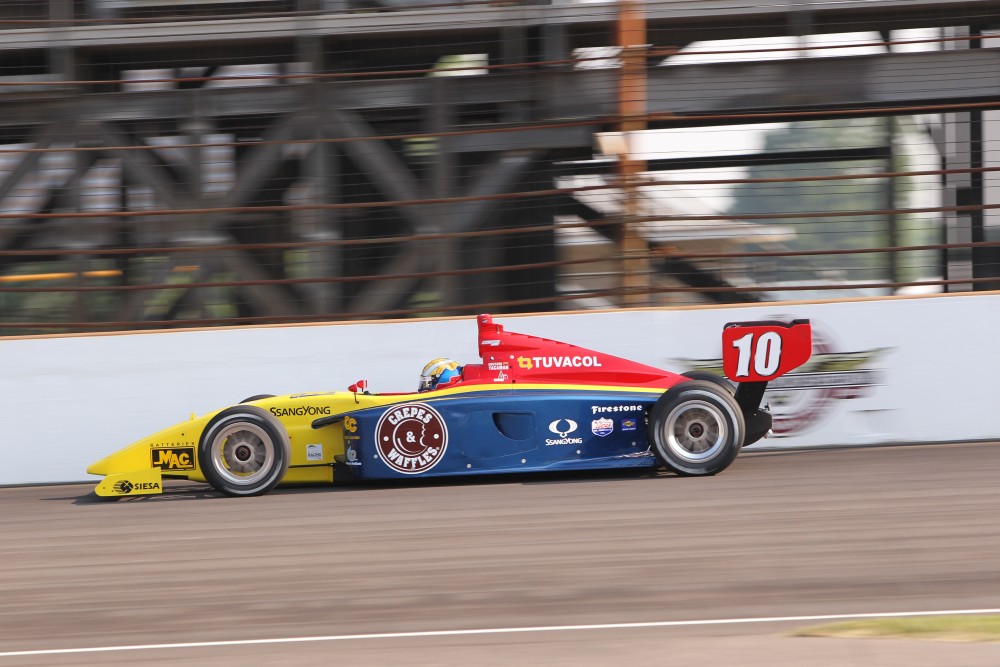 Gustavo Yacaman - Cape Motorsports / Wayne Taylor Racing - Dallara IP2 - Infiniti