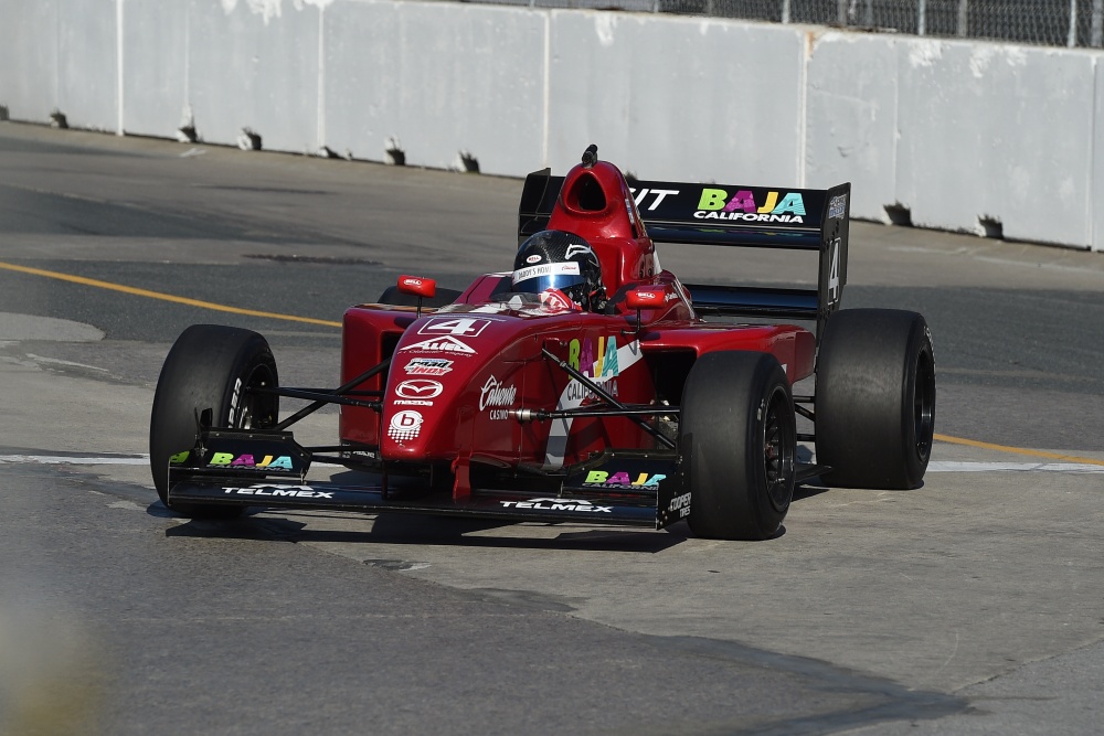 Jorge Cevallos - Cape Motorsports / Wayne Taylor Racing - Elan Star Pro - Mazda