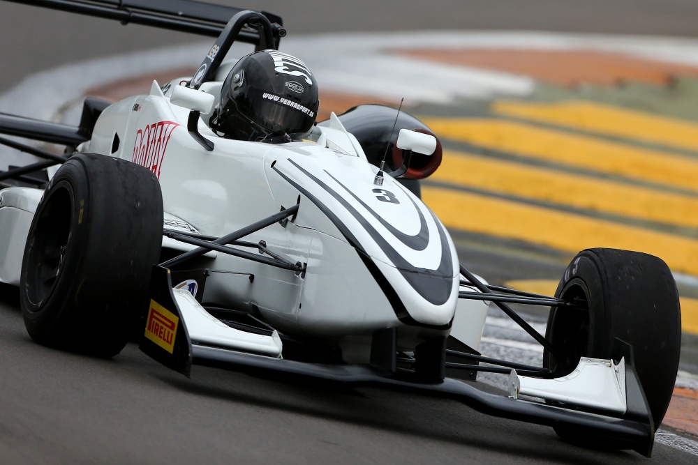 Ryan Verra - Capital Motorsports - Dallara F399 - Berta