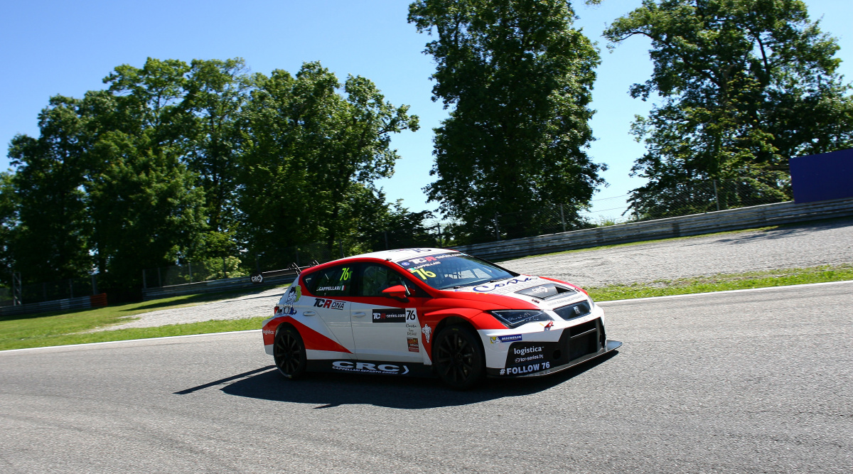 Daniele Cappellari - Cappellari Reparto Corse - Seat Leon Cup Racer TCR