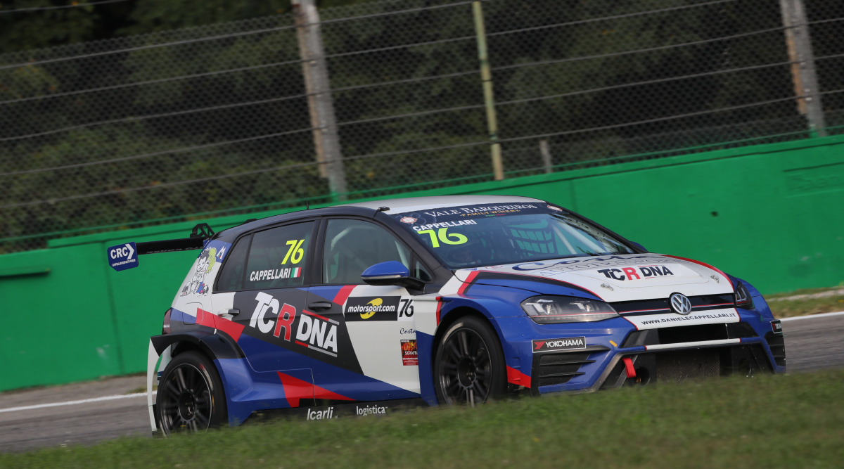 Daniele Cappellari - Cappellari Reparto Corse - Volkswagen Golf GTI TCR