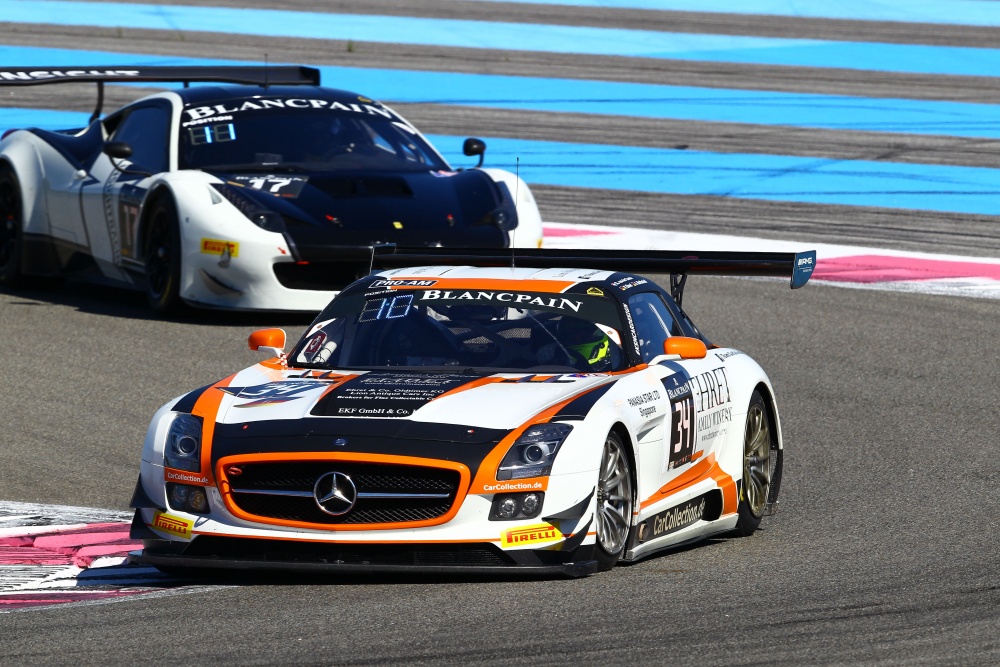 Pierre Ehret - Car Collection - Mercedes SLS AMG GT3