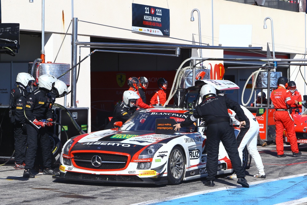 Miguel Toril - Car Collection - Mercedes SLS AMG GT3