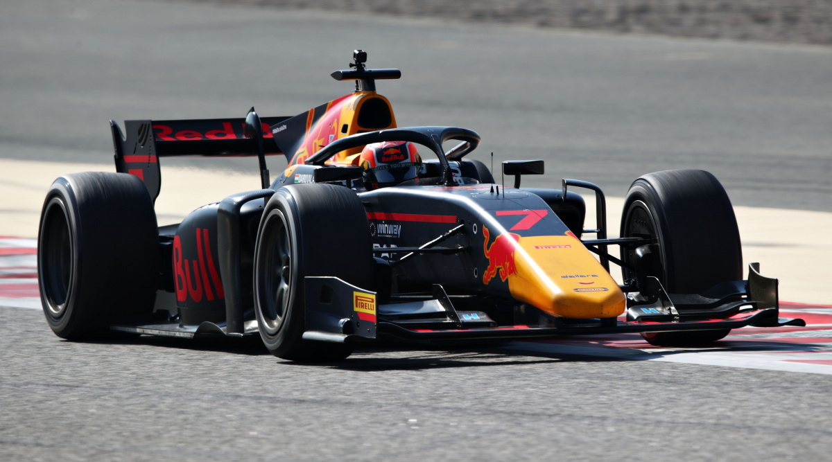 Jehan Daruvala - Carlin Motorsport - Dallara F2 2018 - Mecachrome