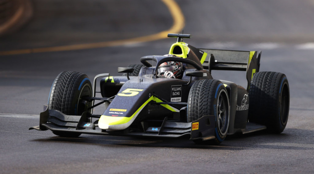 Daniel Ticktum - Carlin Motorsport - Dallara F2 2018 - Mecachrome