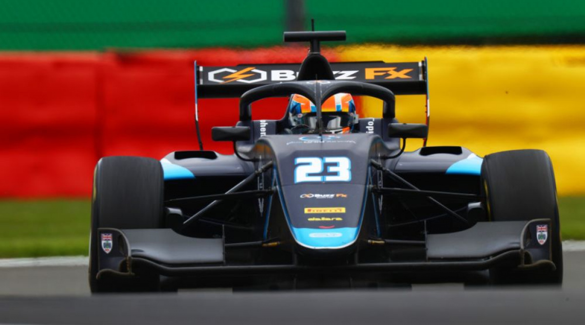 Ido Cohen - Carlin Motorsport - Dallara F3 2019 - Mecachrome