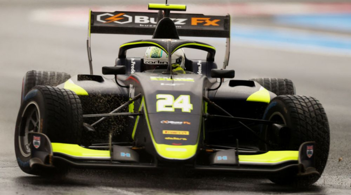 Kaylen Frederick - Carlin Motorsport - Dallara F3 2019 - Mecachrome