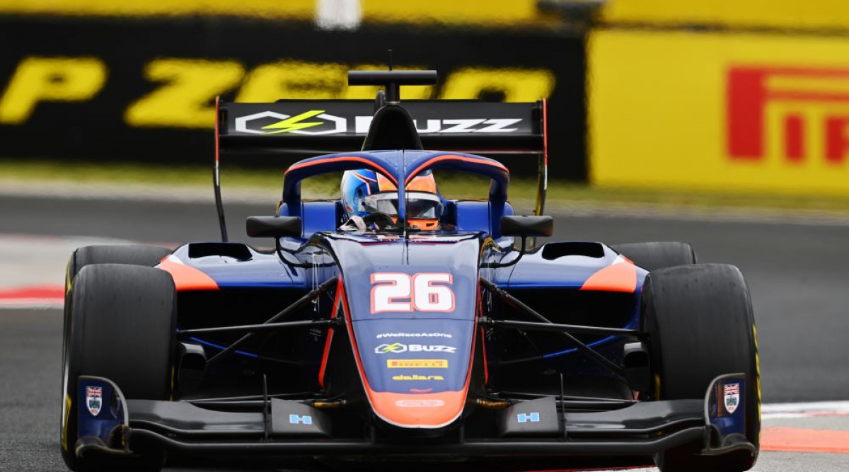 Clément Novalak - Carlin Motorsport - Dallara F3 2019 - Mecachrome