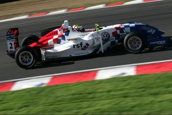 James Calado - Carlin Motorsport - Dallara F308 - Volkswagen