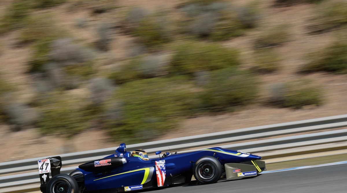Keyvan Andres Soori - Carlin Motorsport - Dallara F312 - Toyota