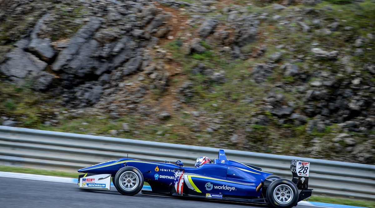 Cameron Das - Carlin Motorsport - Dallara F312 - Toyota