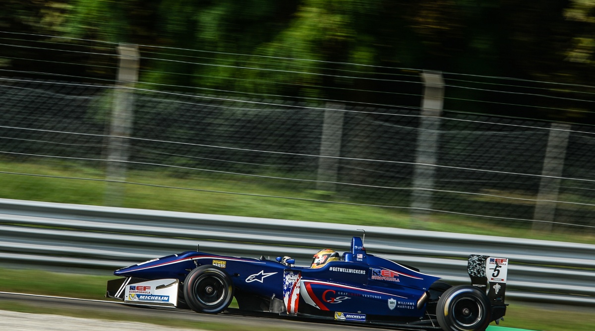 Dev Gore - Carlin Motorsport - Dallara F312 - Toyota