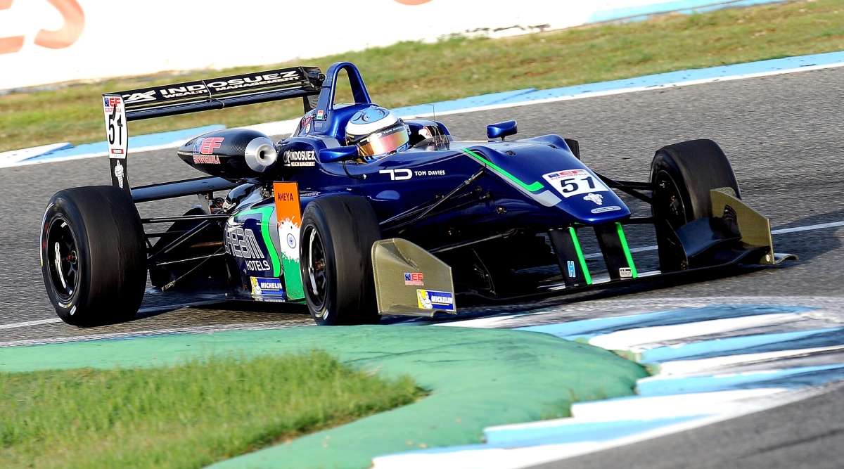 Ameya Vaidyanathan - Carlin Motorsport - Dallara F312 - Toyota