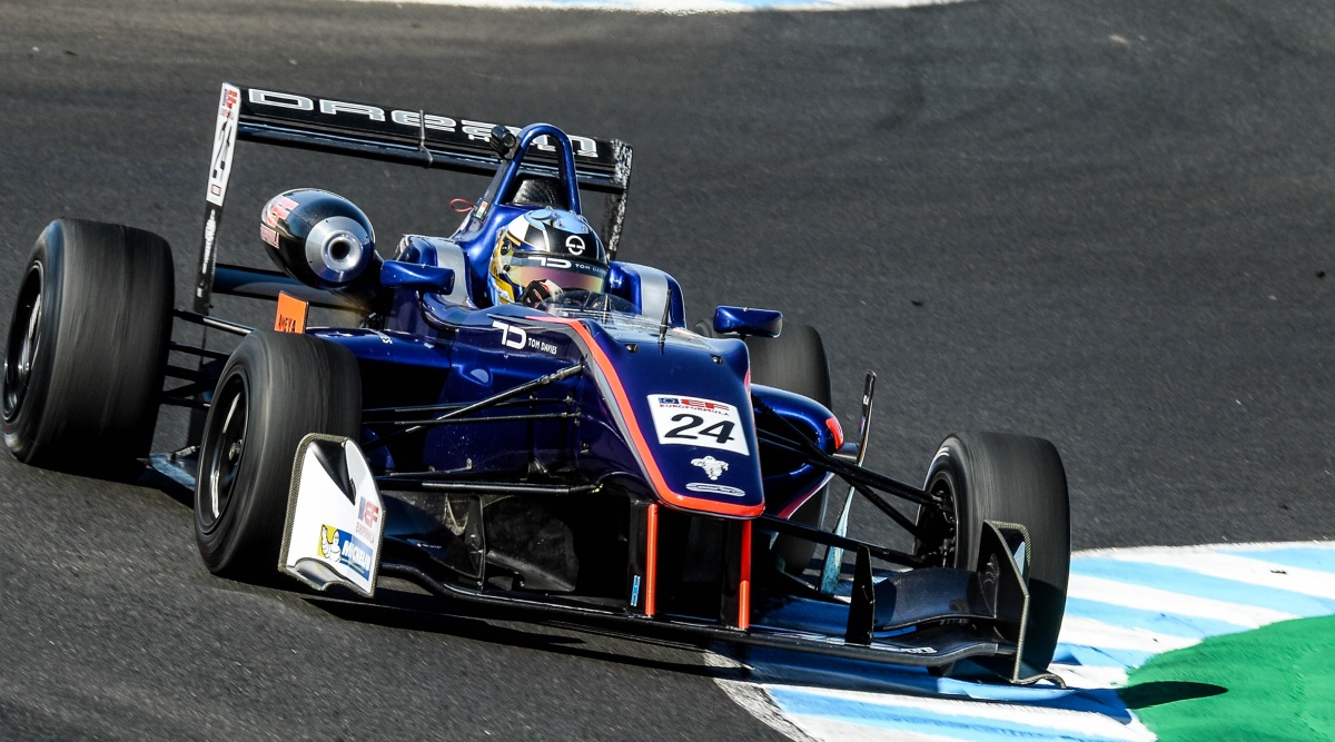 Ameya Vaidyanathan - Carlin Motorsport - Dallara F312 - Toyota