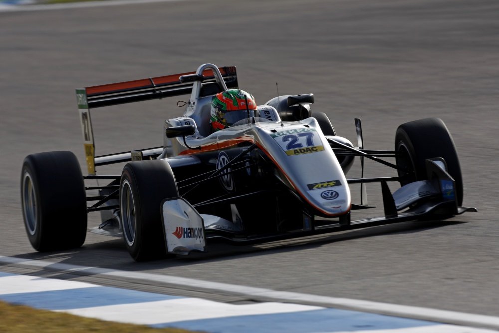 Jehan Daruvala - Carlin Motorsport - Dallara F312 - Volkswagen