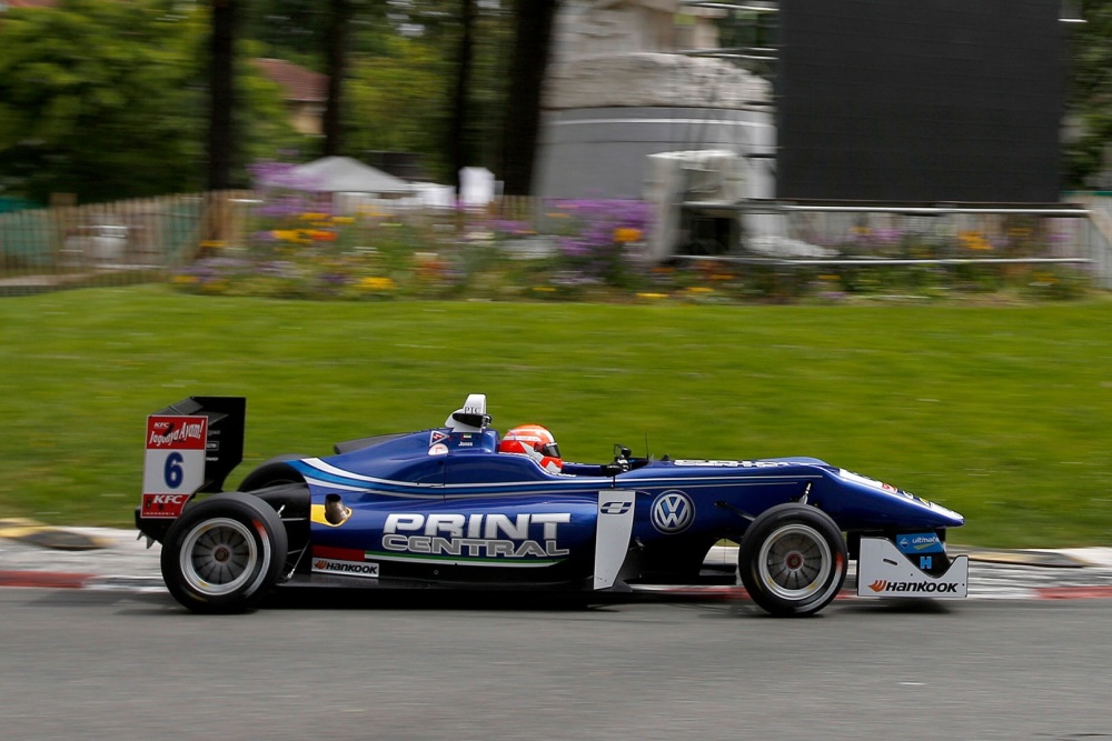 Edward Jones - Carlin Motorsport - Dallara F312 - Volkswagen