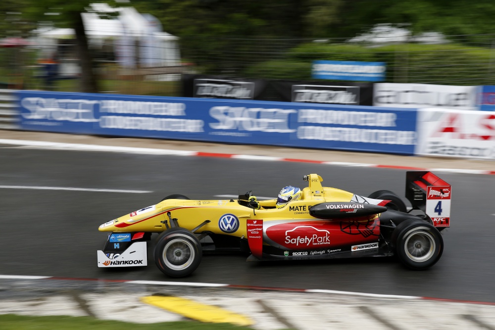 Gustavo Menezes - Carlin Motorsport - Dallara F312 - Volkswagen