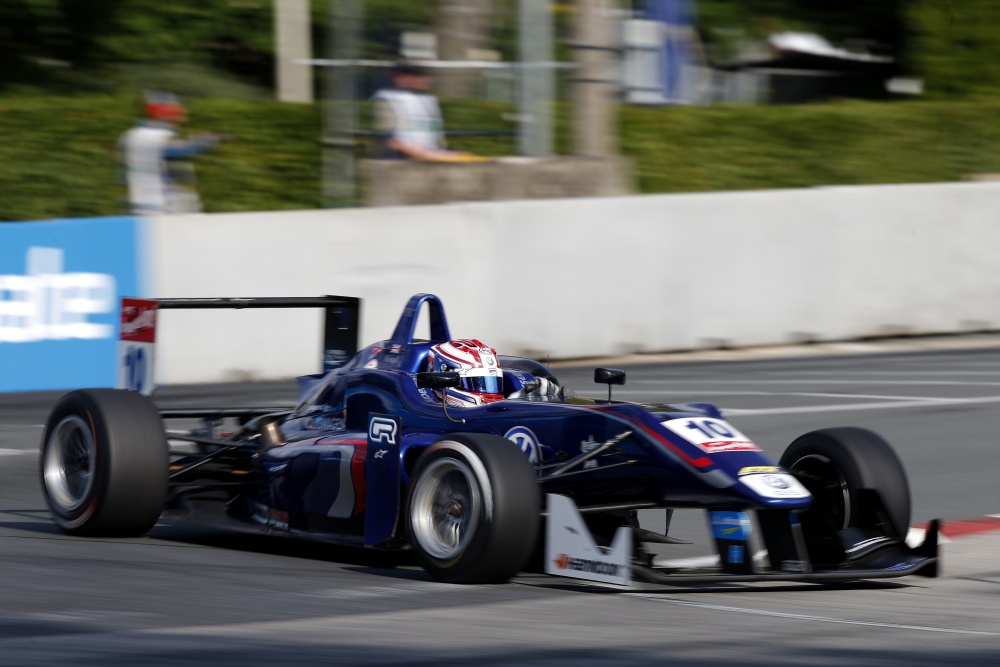 George Russell - Carlin Motorsport - Dallara F312 - Volkswagen