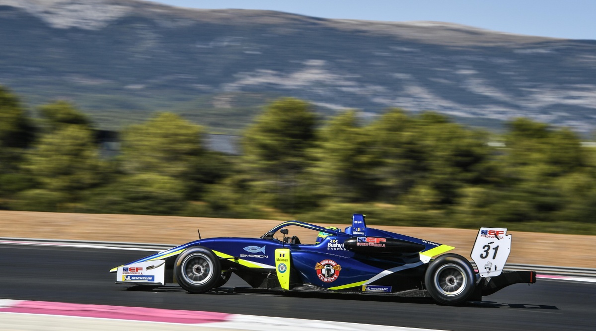 Zane Maloney - Carlin Motorsport - Dallara F320 - Spiess VW