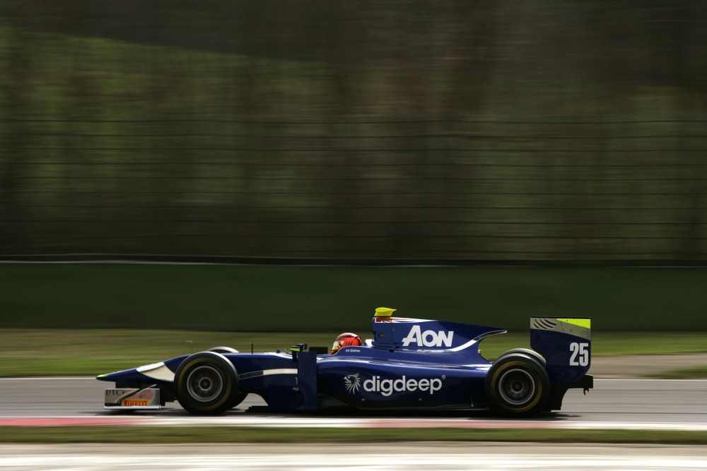 Max Chilton - Carlin Motorsport - Dallara GP2/11 - Mecachrome