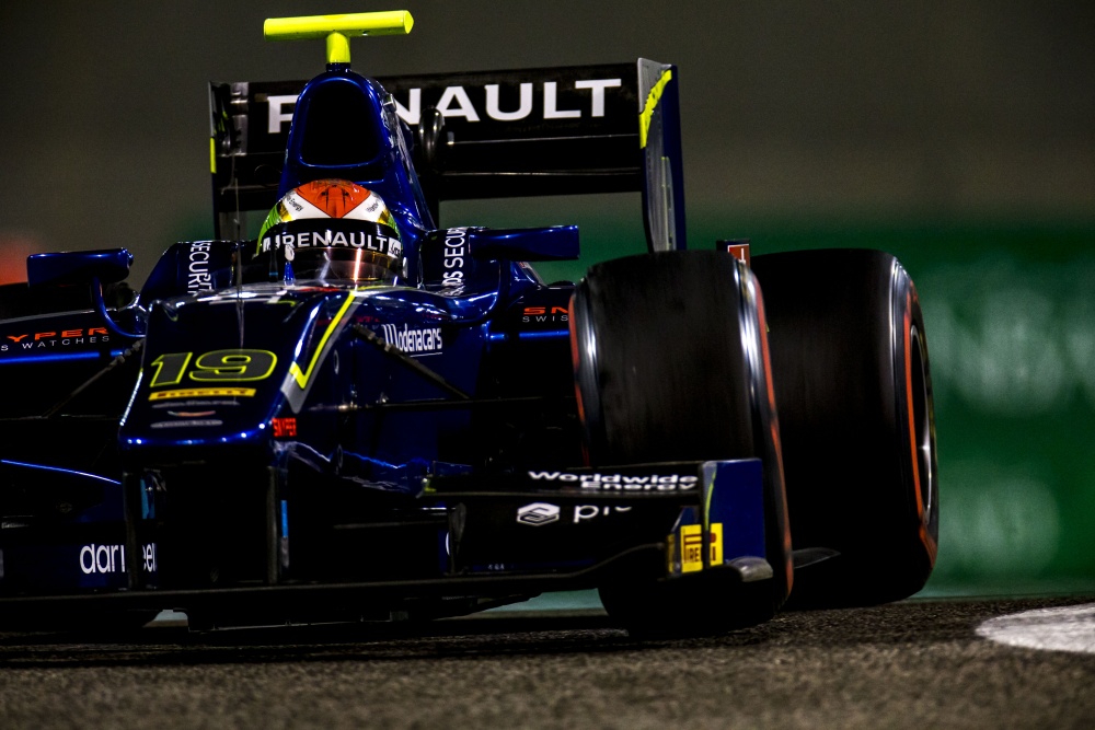 Louis Delétraz - Carlin Motorsport - Dallara GP2/11 - Mecachrome