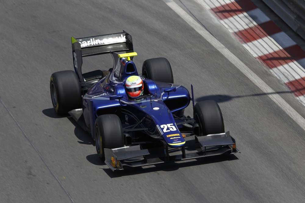 Oliver Turvey - Carlin Motorsport - Dallara GP2/11 - Mecachrome