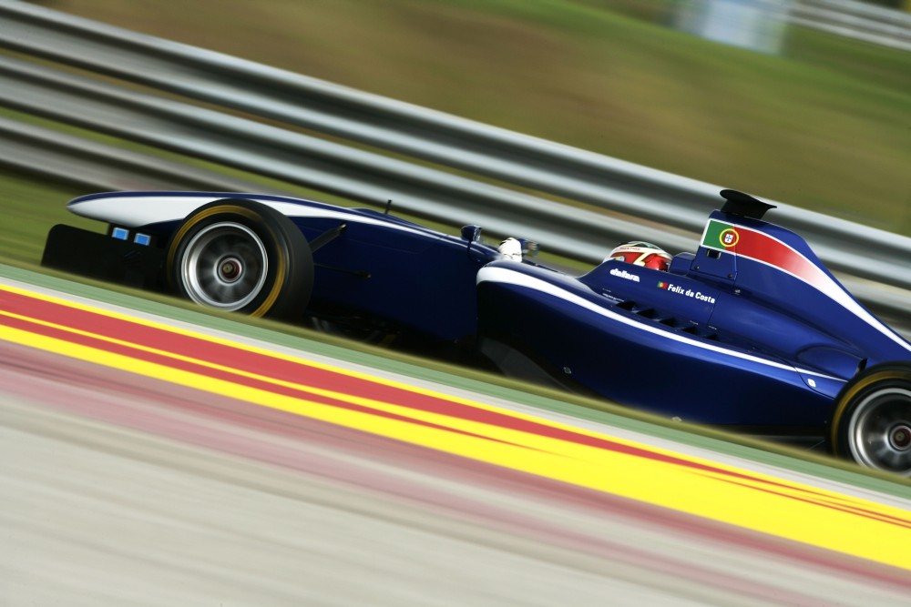 Antonio Felix da Costa - Carlin Motorsport - Dallara GP3/10 - Renault