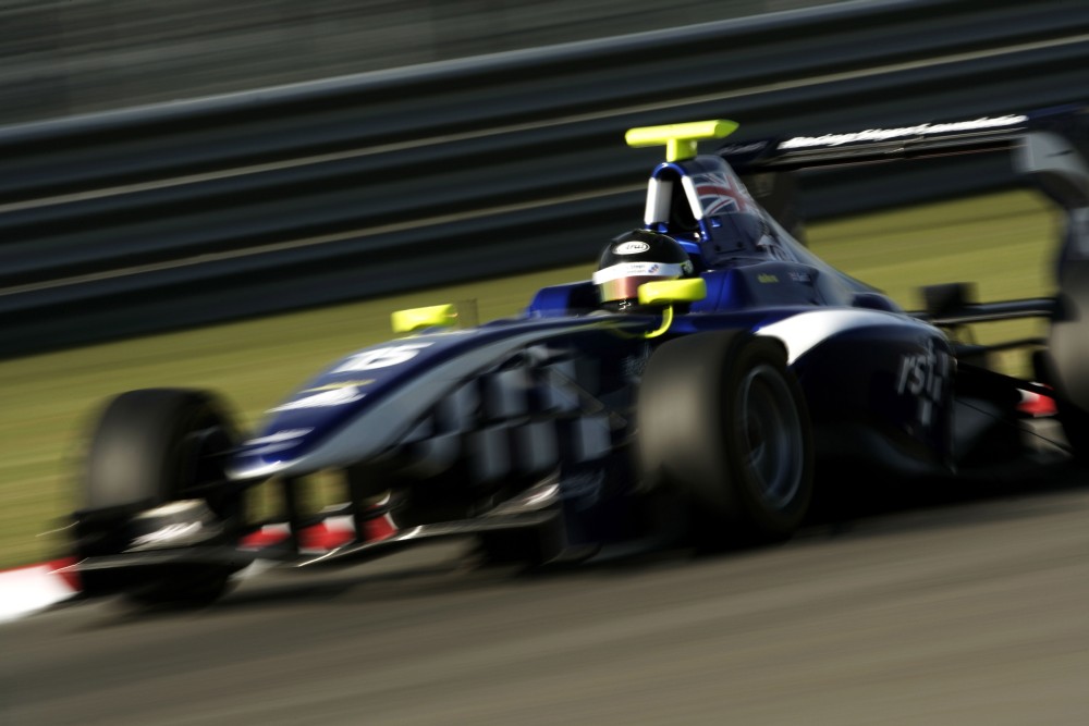 Dean Smith - Carlin Motorsport - Dallara GP3/10 - Renault