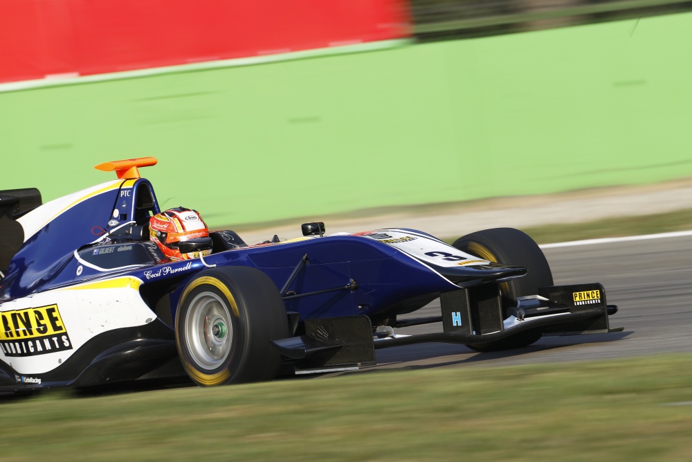 Mitchell Gilbert - Carlin Motorsport - Dallara GP3/13 - AER