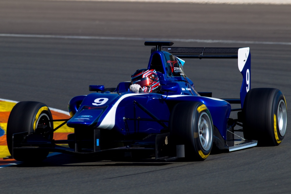 Eric Lichtenstein - Carlin Motorsport - Dallara GP3/13 - AER