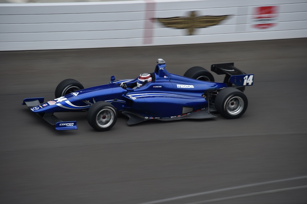 Max Chilton - Carlin Motorsport - Dallara IL15 - Mazda