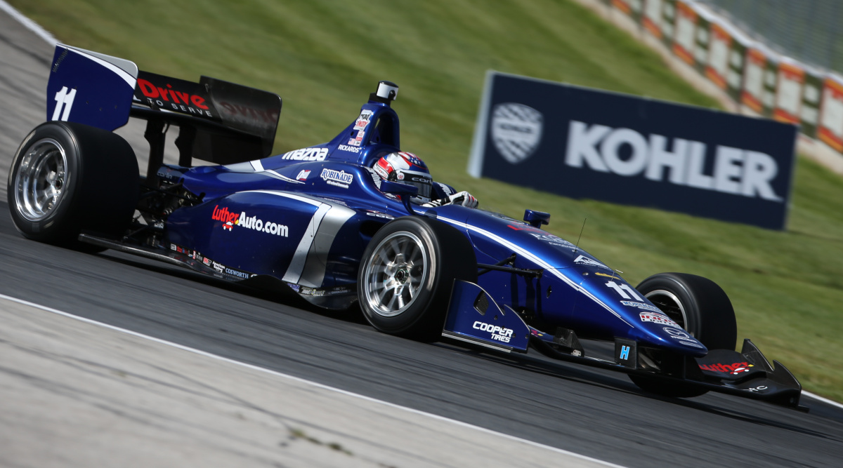 Garth Rickards - Carlin Motorsport - Dallara IL15 - Mazda