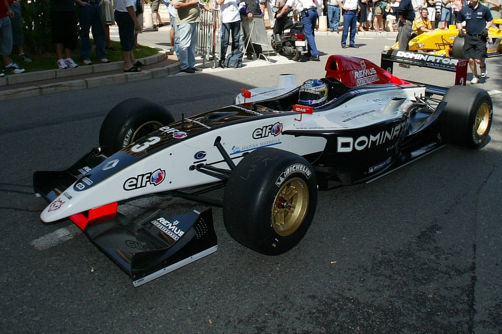 Andreas Zuber - Carlin Motorsport - Dallara T05 - Renault