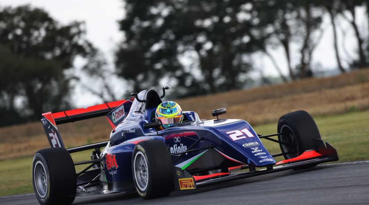Christian Mansell - Carlin Motorsport - Tatuus BF3-020 - Mountune