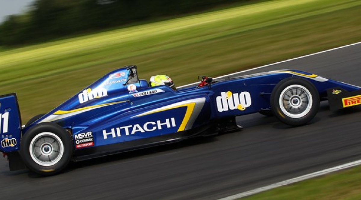 Ricky Collard - Carlin Motorsport - Tatuus MSV F3-016 - Cosworth