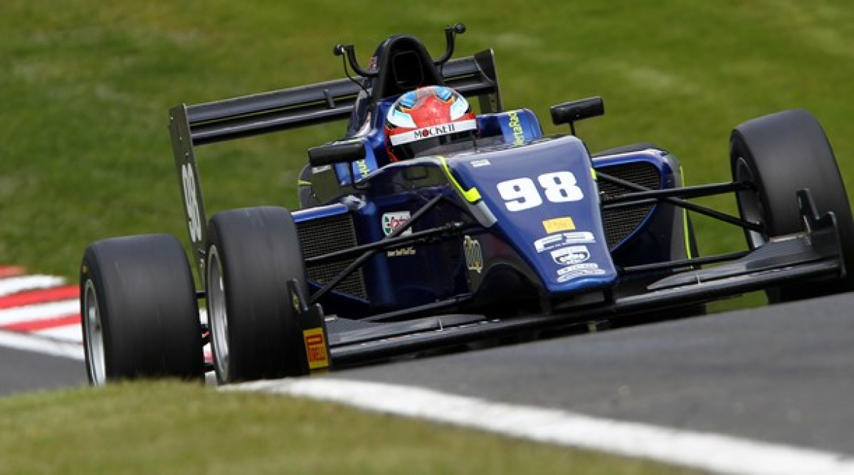 Colton Herta - Carlin Motorsport - Tatuus MSV F3-016 - Cosworth