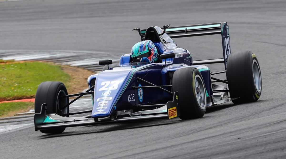 Billy Monger - Carlin Motorsport - Tatuus MSV F3-016 - Cosworth