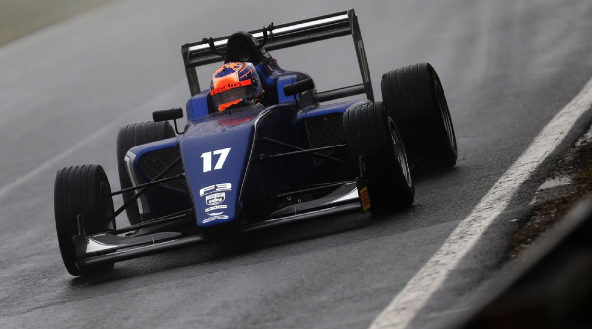 Clément Novalak - Carlin Motorsport - Tatuus MSV F3-016 - Cosworth