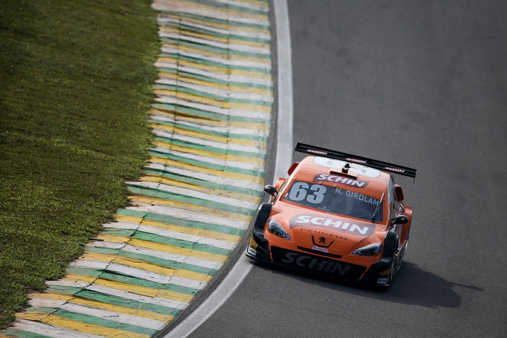 Néstor Bebu Girolami - Carlos Alves Competições - Peugeot 408 V8